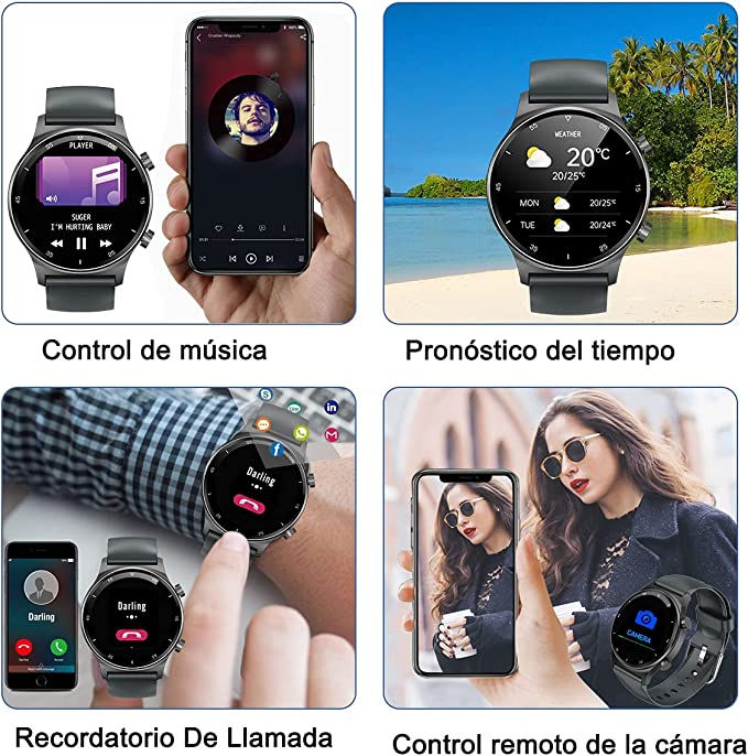 Miniatura: Reloj inteligente AT3PRO