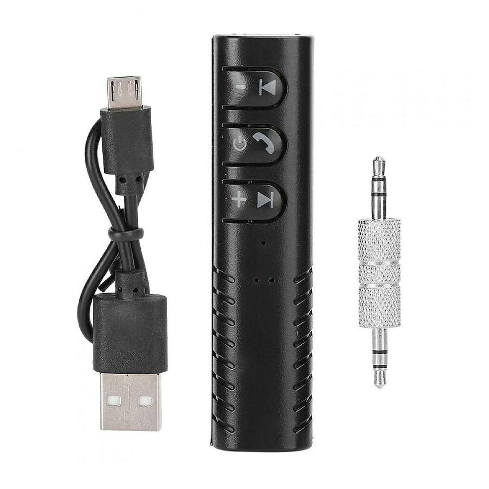 Miniatura: Receptor inalámbrico bluetooth para coche