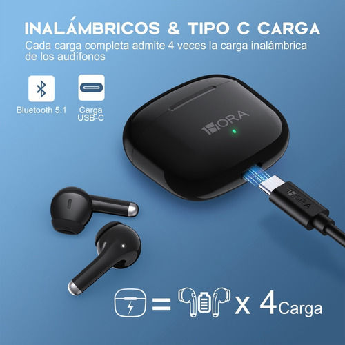 Miniatura: Audifonos 1Hora TWS