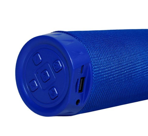 Miniatura: Bocina Bluetooth Portátil Cilíndrica (Tipo barra de sonido)