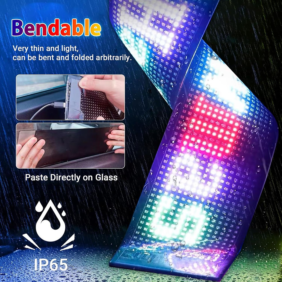 Miniatura: PANEL LED FLEXIBLE 374MM*92MM