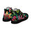 Thumbnail: Tropical Bloom Women’s High Top Canvas Shoes