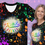 Thumbnail: Rainbow Splatter Pride T-Shirt – Women's Sizes XS-2XL