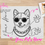 Thumbnail: Custom Line Art Pet Portrait Throw Blanket - Personalized with Your Pet 60"x80"