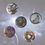 Thumbnail: Time Traveler’s Club Pin Button Set – Set of 5 (1.25")