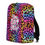 Thumbnail: "You Got This" Colorful Leopard Minimalist Backpack – 16.1″ x 12.2″ x 5.5″