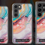 Thumbnail: Cotton Candy Swirl Abstract Phone Case – For Samsung® Galaxy Models S10-S24Ultra