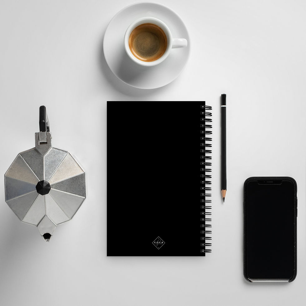 Thumbnail: Don't Be a Weak B*tch Gym Spiral Notebook