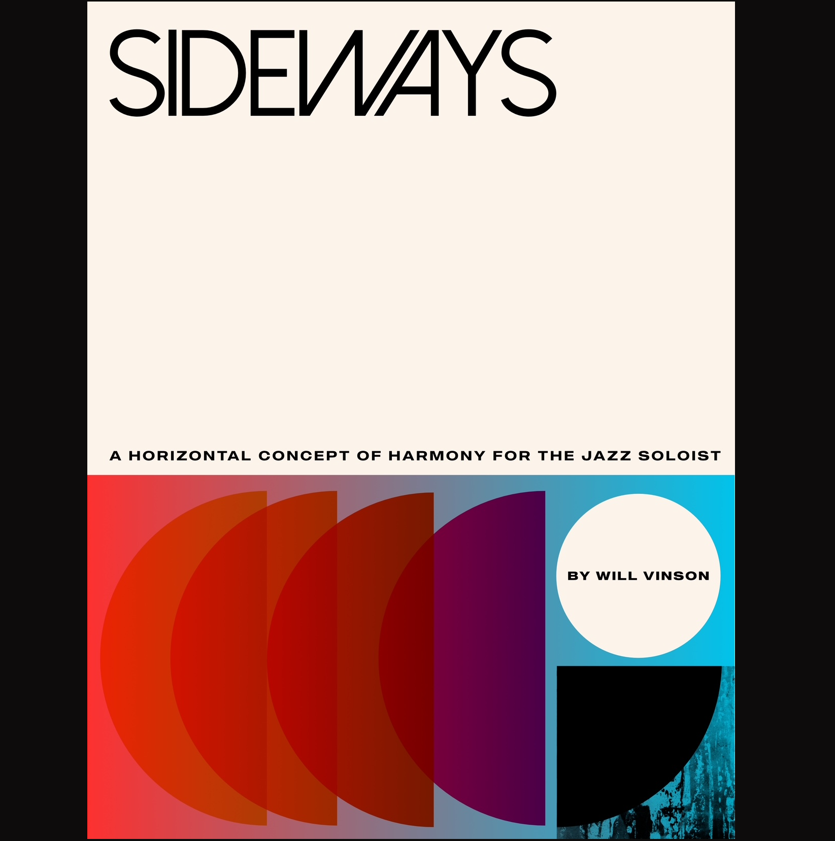 Sideways: A Horizontal Concept of Harmony for the Jazz Soloist (Physical)