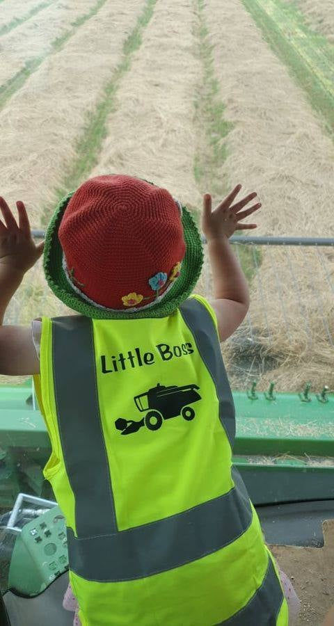 High Visibility Vests - Child & Adult