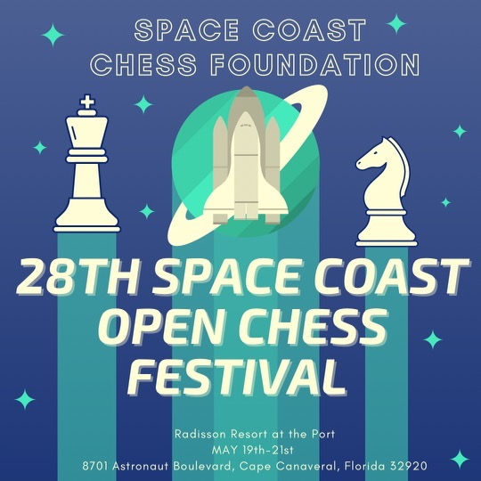 28th Space Coast Open Final Standings