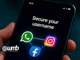 WhatsApp pode exigir Instagram ou Facebook para reserva de nome de usuário