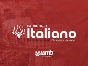 Em Roma, CEO da WMB revela a identidade visual exclusiva do projeto "Patrimônio Italiano"