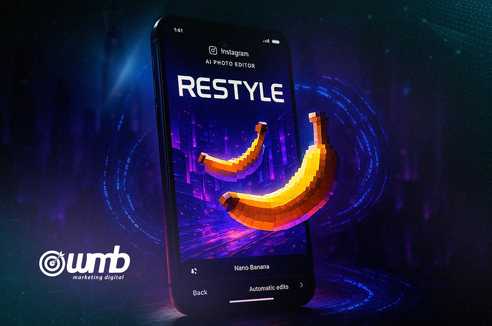 Como é costume nos lançamentos da Meta, o Restyle está sendo liberado gradualmente e pode demorar algumas semanas para chegar até você.