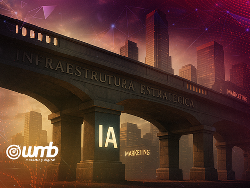 Como a IA está se tornando infraestrutura estratégica no marketing