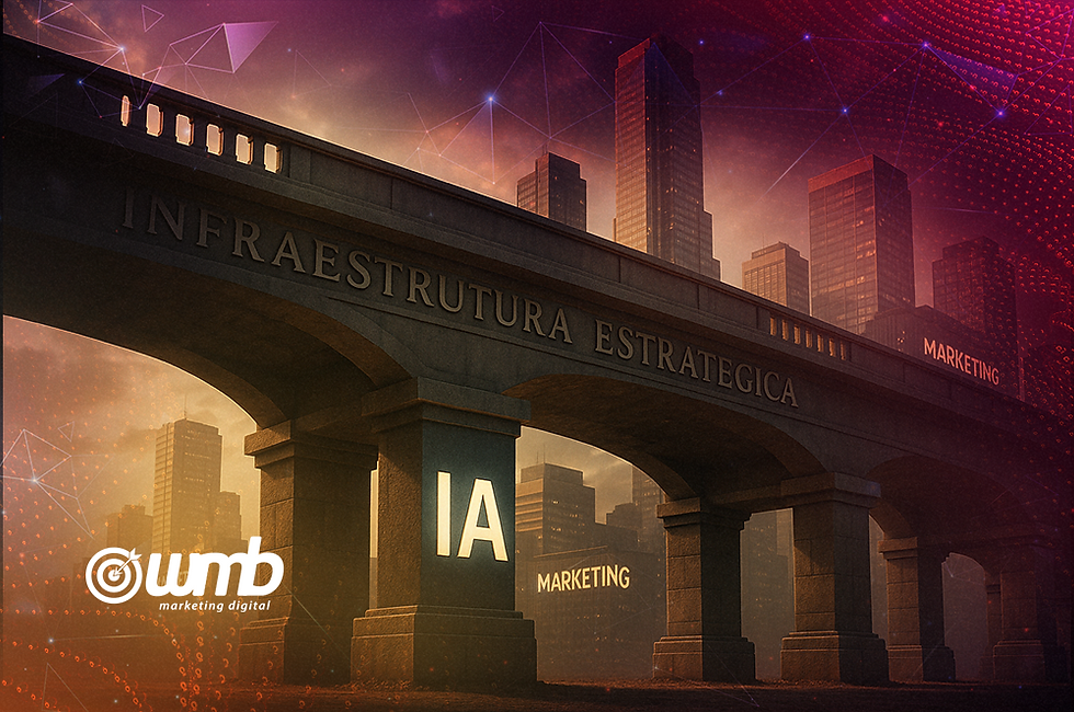Como a IA está se tornando infraestrutura estratégica no marketing
