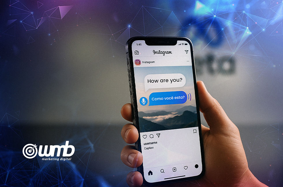 A nova funcionalidade usa inteligência artificial para traduzir a fala em vídeos publicados nas plataformas.