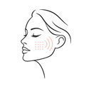 Elegant RF microneedling facial icon.png