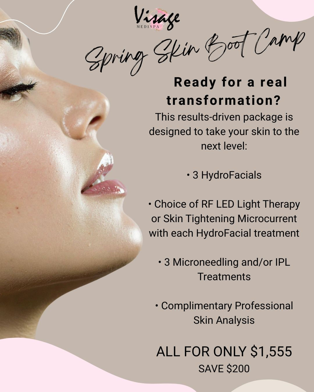 Spring Skin Boot Camp