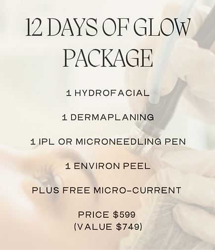 12 Days of Glow Package