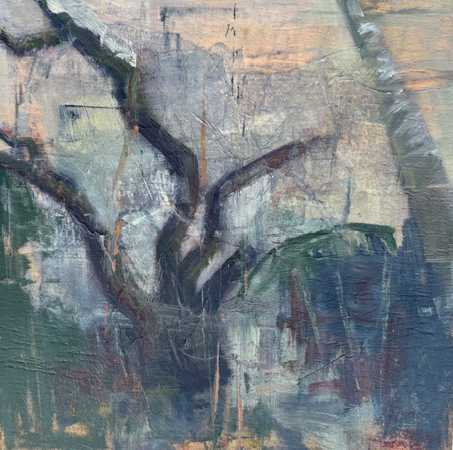 Nomadic
Mixed Media On Wood