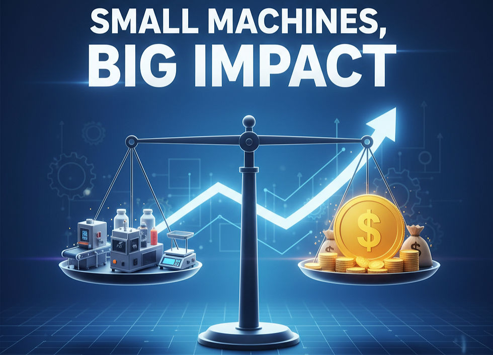 Weighing for SMEs: Small Machines, Big Impact