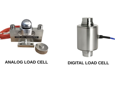 Analog Load Cell vs Digital Load Cell