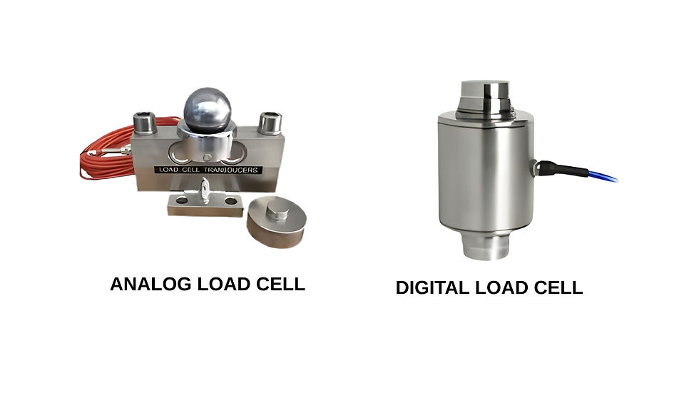 Analog Load Cell vs Digital Load Cell