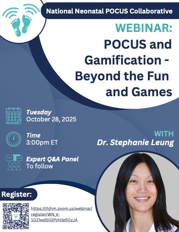 POCUS and Gamification: Beyond the Fun and Games