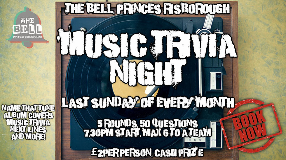 Music Trivia Night