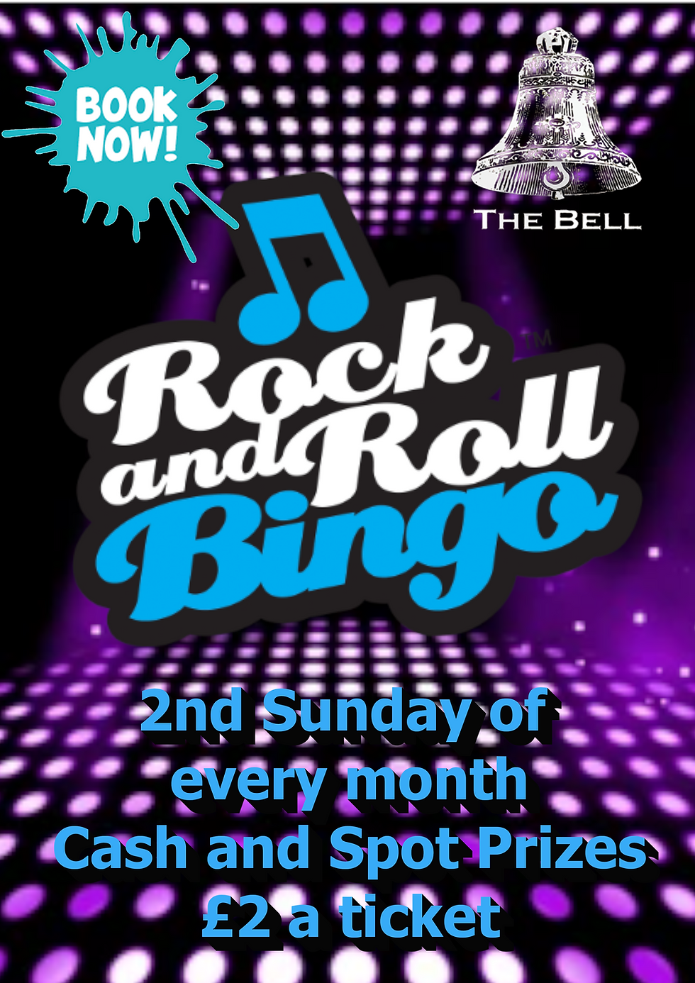 Rock and Roll Bingo!