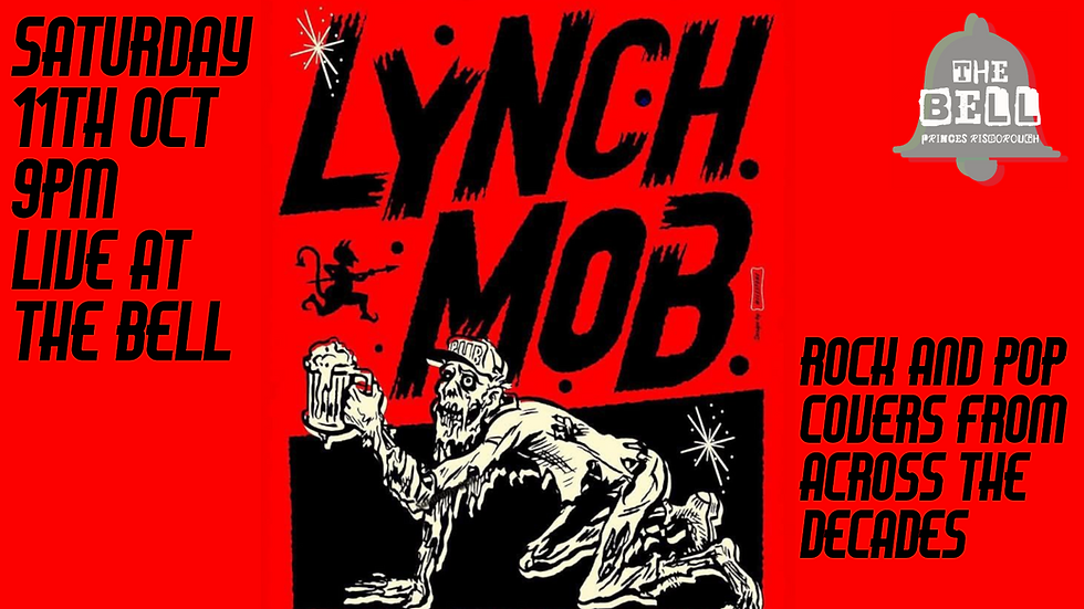 LYNCH MOB AT THE BELL