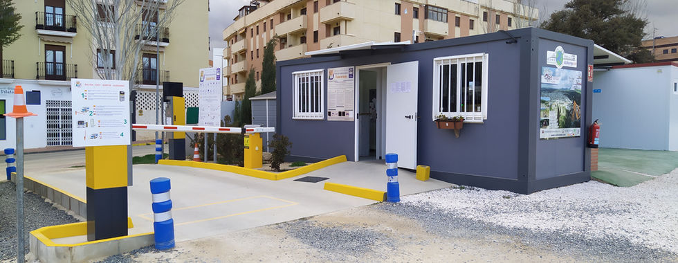 Área de Autocaravanas Ciudad de Ronda.