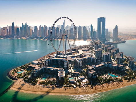 Ain Dubai World's Largest And Tallest Observation Wheel
