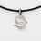 Thumbnail: Snake Bones Logo Charm Bracelet in Sterling Silver