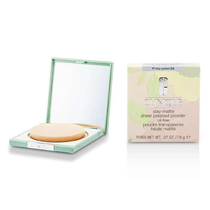 Thumbnail: CLINIQUE - Stay Matte Powder Oil Free 7.6g/0.27oz