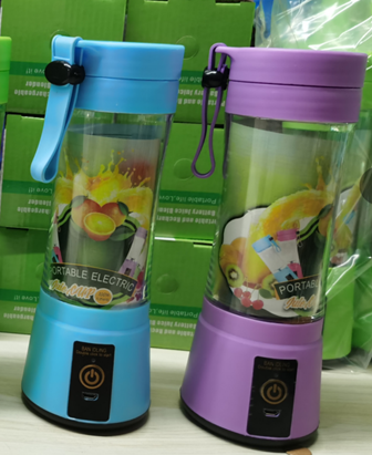 Thumbnail: Portable Blender With USB Rechargeable Mini Kitchen Fruit Juice Mixer Simple
