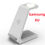 Thumbnail: 3 In 1 Fast Charging Station Wireless Charger Stand Wireless Quick Charge Dock