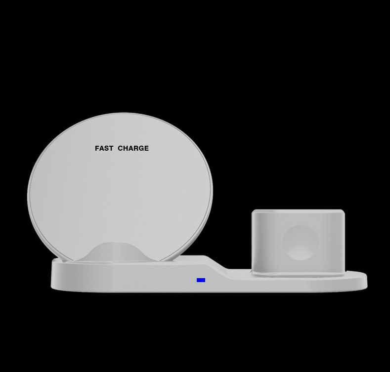 Thumbnail: Compatible with Apple , 3-in-1 Wireless Charger