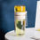 Thumbnail: Glass Water Bottle With Tea Infuser Filter Tea Separation Double Wall Leakproof