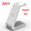 Thumbnail: 3 In 1 Fast Charging Station Wireless Charger Stand Wireless Quick Charge Dock