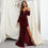 Thumbnail: Blair Off Shoulder Sequin Gown