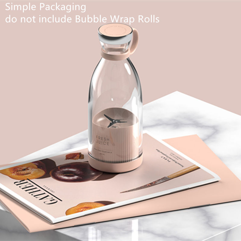 Thumbnail: 350ML Electric Juicer Blender Mixer USB Rechargeable Machine Portable Blender