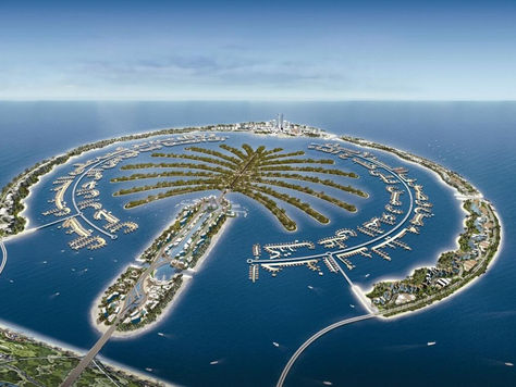 The Palm Jebel Ali ' A Large Man-Made Island'