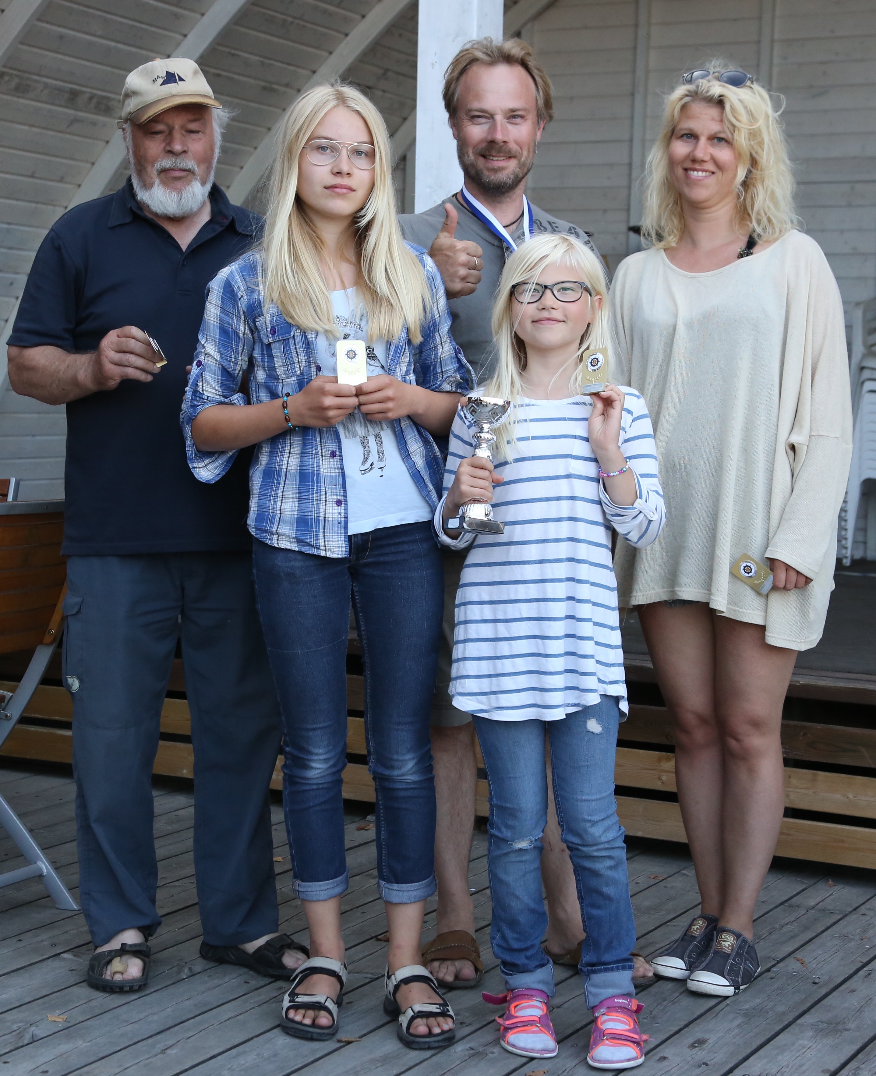 Pikkuluokan toinen sija