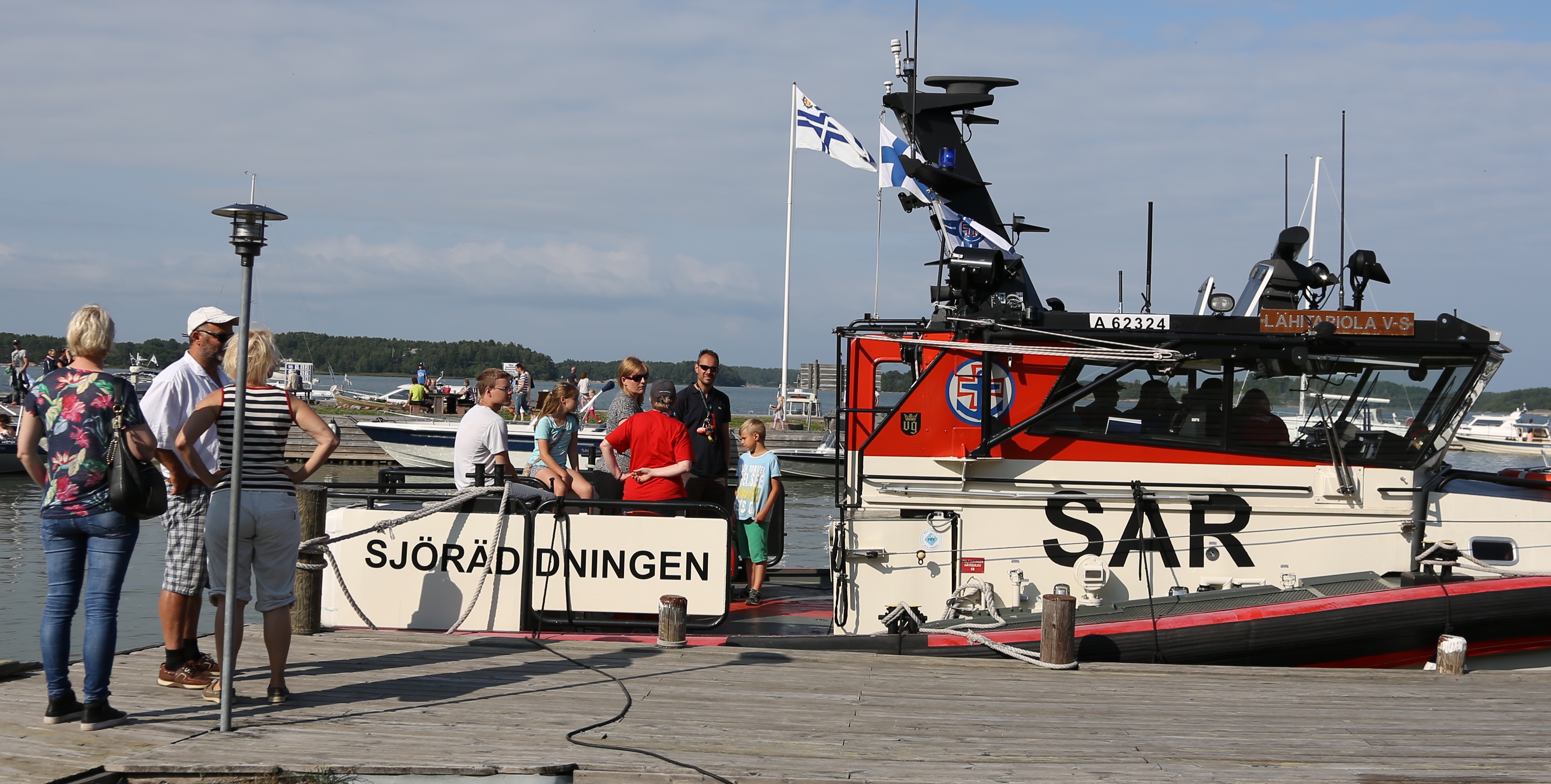 SAR vene