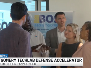 Analytical AI Joins Montgomery TechLab's Inaugural Defense Accelerator