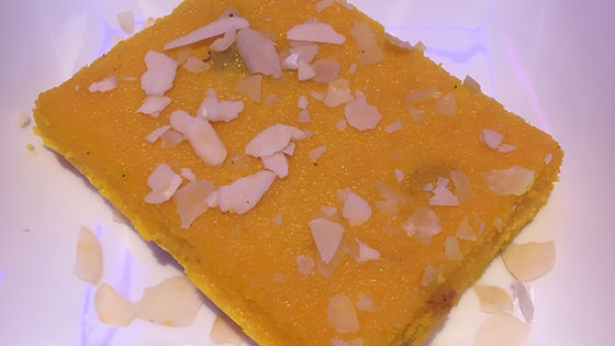GÂTEAU DE SEMOULE