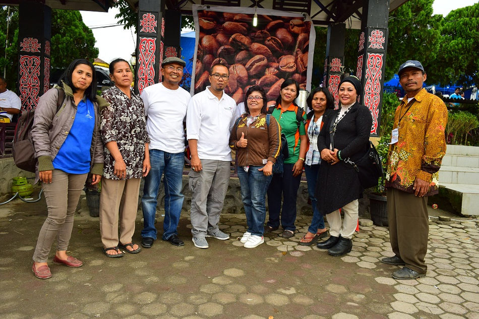 Kelompok Tani Siempung Polling Raih Juara I Festival Kopi Sidikalang Kategori Robusta, Roster Tariho