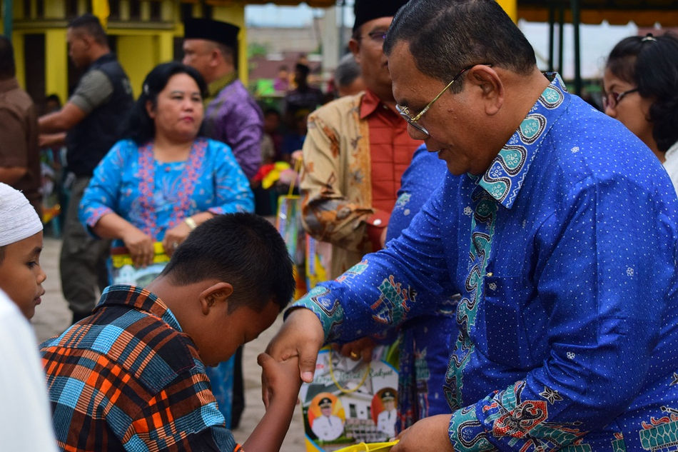 Safari Ramadhan Pemkab Dairi Perdana di Kecamatan Tigalingga